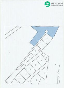 Rovinatá parcela v k.ú. Mariánské Radčice - na části plochy 