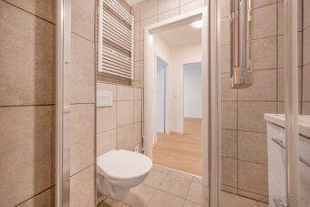 Nově zrekonstruovaný byt 2+kk s balkonem – 39,9 m² + balkon 