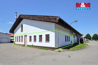 Nabízíme k pronájmu menší obchodní objekt na okraji Havlíčko