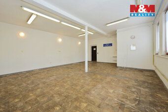 Nabízíme k pronájmu menší výrobní objekt na okraji Havlíčkov