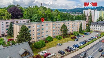 Nabízím prostorný byt 4+1 o užitné ploše 78 m² v centru měst