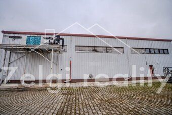 Nabízíme k využití plně funkční a vybavený komerční skladova