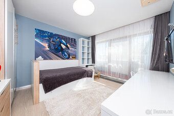 Nadstandardní rodinné bydlení 4+kk, 101 m² se třemi balkony 