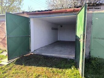 Pronajmu čistou, suchou garáž v areálu U Nadjezdu v Lovosicí