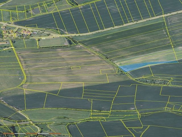 Nabízím k prodeji pozemek-ornou půdu o rozloze 7 069 m2 u ob