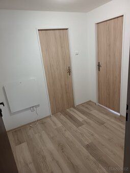 Pronajmu podkrovní mezonetový být 2+1 54m ve třetím patře be