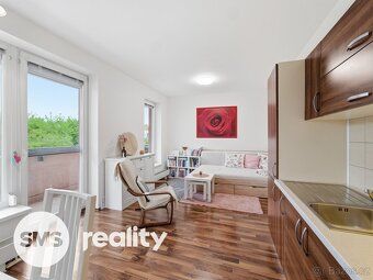 Nabízíme k prodeji moderní a útulný byt 1 + kk, nacházející 