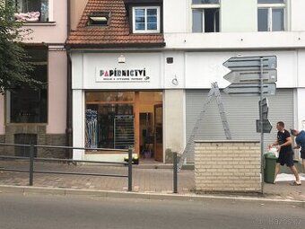 Přenechám kompletně vybavený zavedený obchod Papirnictvi v Č