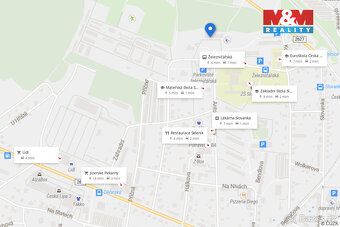 Nabízíme k dlouhodobému pronájmu byt o dispozici 2+1 a užitn