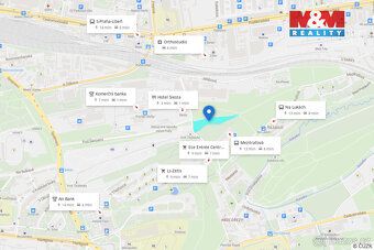 Hledáte místo, kde si odpočinete od ruchu města, ale zároveň