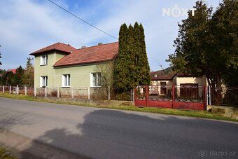 Rodinný dům 3+1 se zahradou, garáží, dílnou a sklípkem v obc