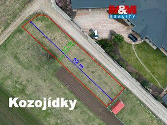 Nabízíme k prodeji stavební pozemek o výměře 905 m² v obci Ž