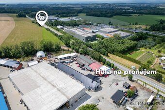 Ev.č. 00740 Mám pro Vás k pronájmu skladovací prostory v Chl