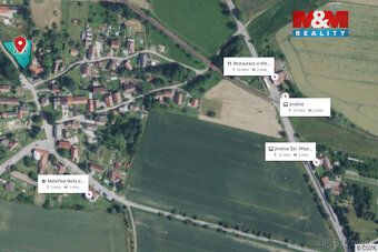Nabízíme k prodeji stavební pozemek o výměře 1 200 m² v obci