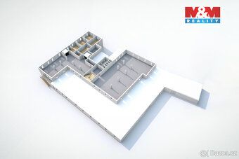Nenechte si ujít tento objekt o zastavěné ploše 2215 m², roz