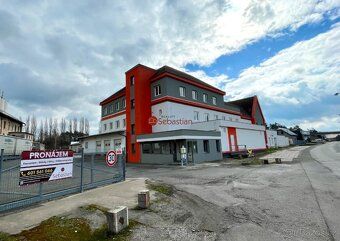 K pronájmu nabízíme skladovací prostor o ploše 170 m² umístě