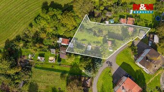 Nabízíme k prodeji stavební pozemek o výměře 1 311 m², který