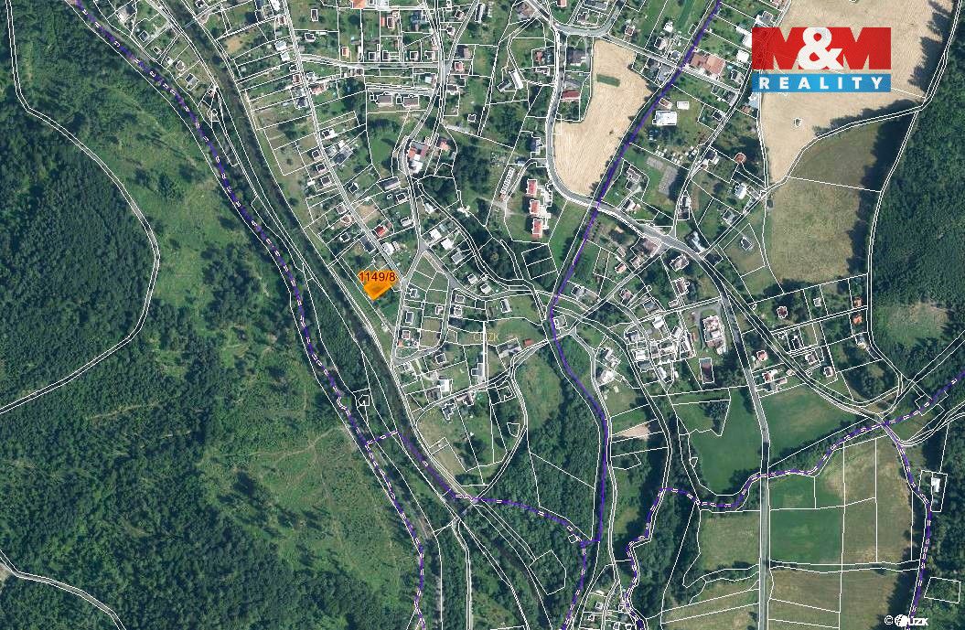 Nabízíme k prodeji pozemek v obci Karlovice ve Slezsku, situ