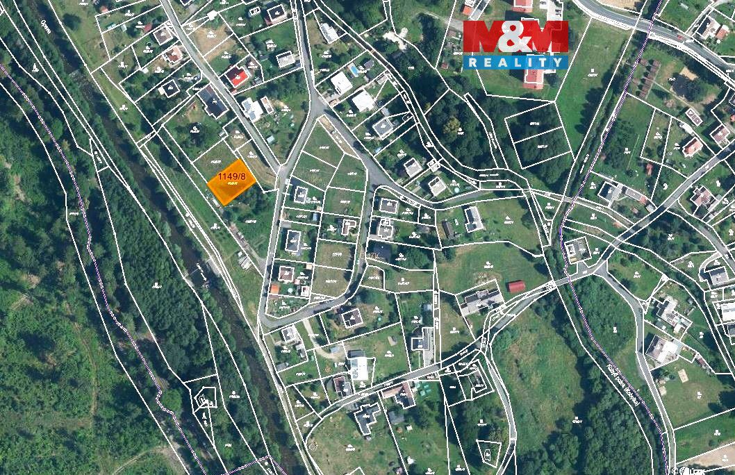 Nabízíme k prodeji pozemek v obci Karlovice ve Slezsku, situ