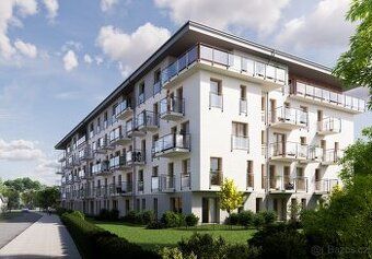 Hledáte efektivně řešený byt na investici?
M42 je díky své p
