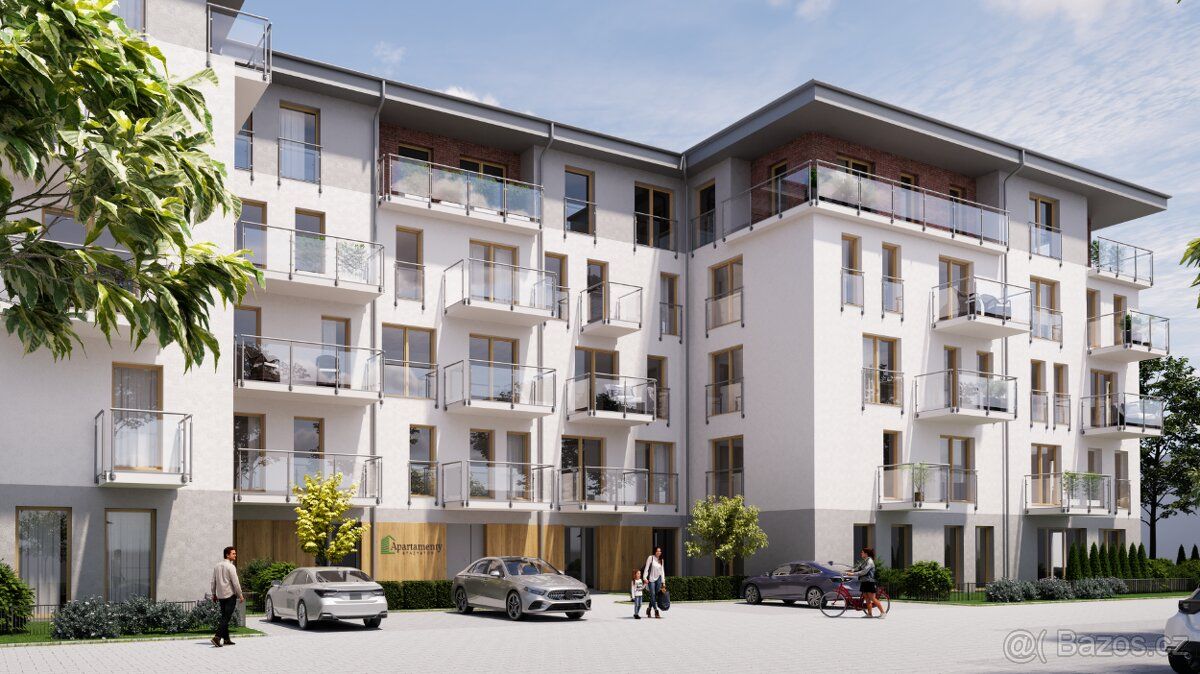 Hledáte efektivně řešený byt na investici?
M42 je díky své p