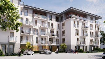 Tento byt je architektonickým unikátem projektu! Na kompaktn
