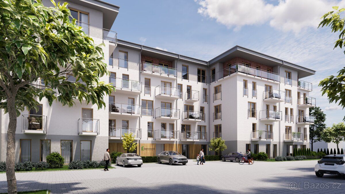 Tento byt je architektonickým unikátem projektu! Na kompaktn