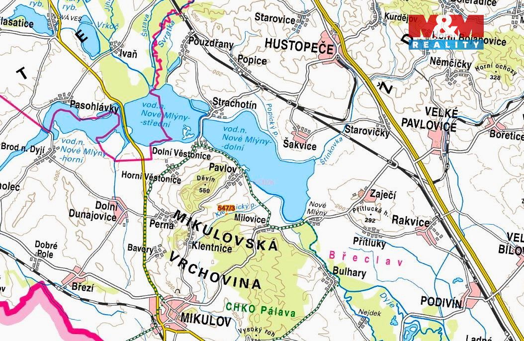 Prodej pozemku o celkové výměře 1260 m2 v katastru obce Klen