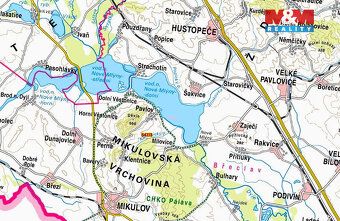 Prodej pozemku o celkové výměře 1260 m2 v katastru obce Klen