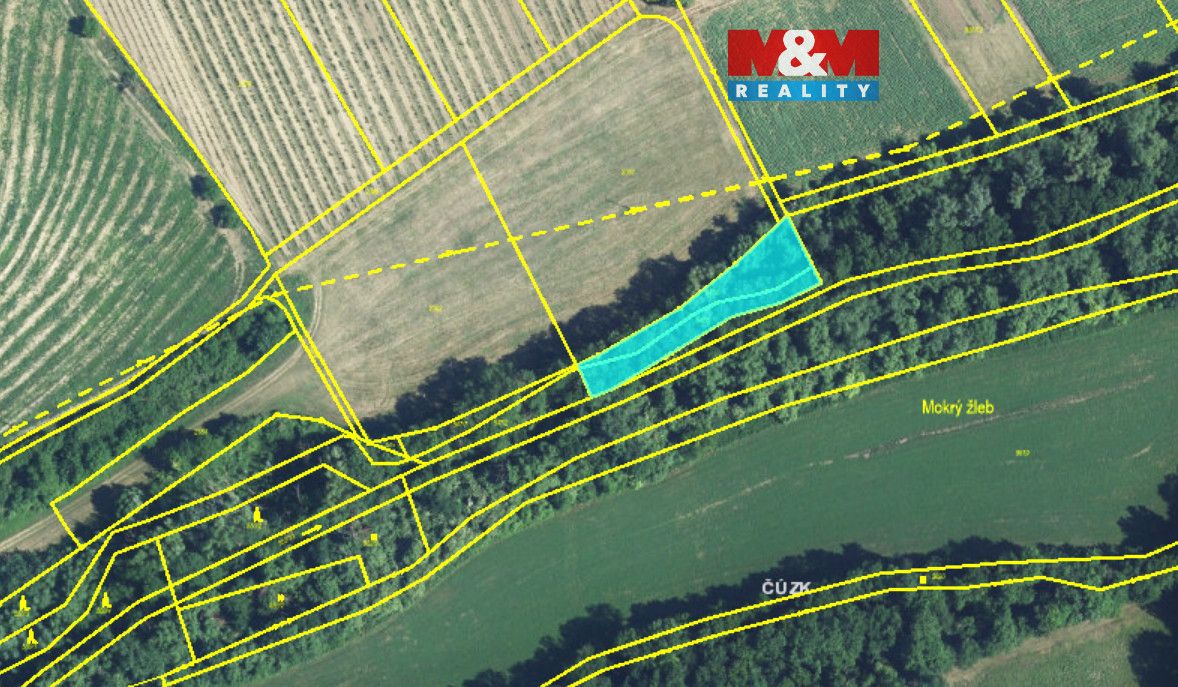 Prodej pozemku o celkové výměře 1260 m2 v katastru obce Klen