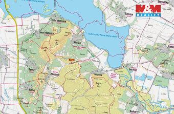 Prodej pozemku o celkové výměře 1260 m2 v katastru obce Klen