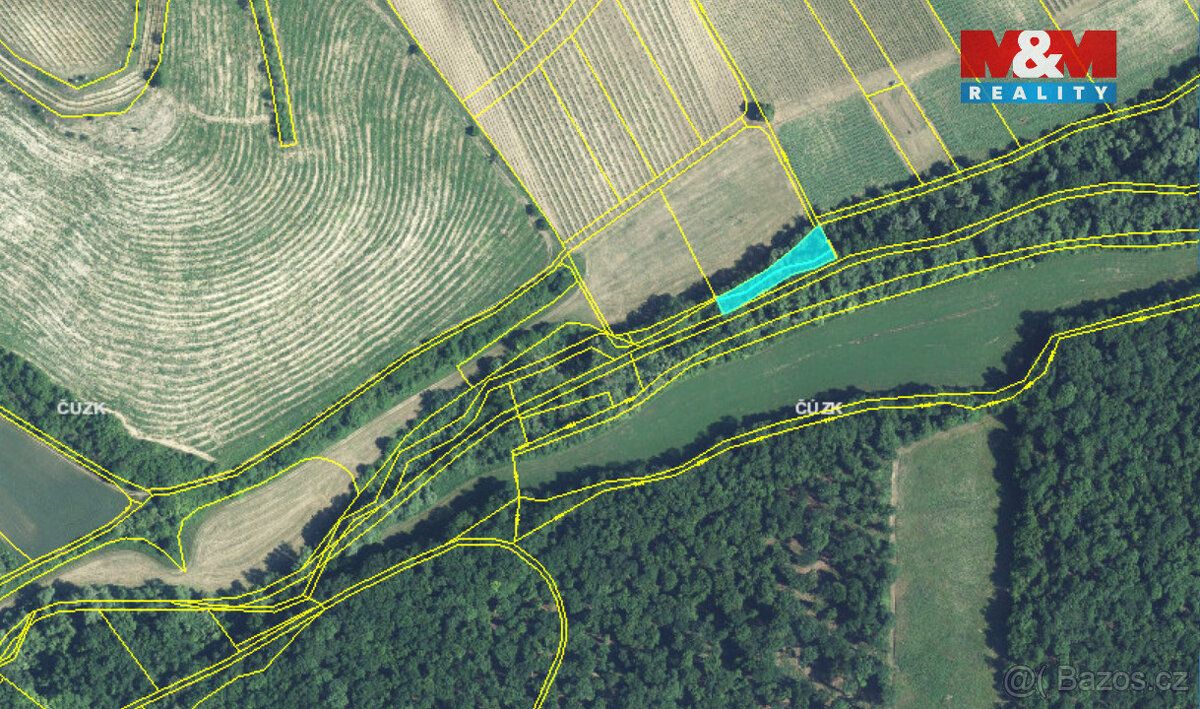 Prodej pozemku o celkové výměře 1260 m2 v katastru obce Klen