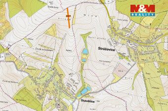 Prodej pozemku o výměře 719 m2 v katastru obce Stavěšice. Je