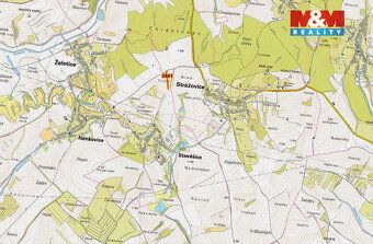 Prodej pozemku o výměře 719 m2 v katastru obce Stavěšice. Je