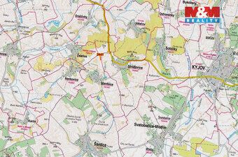 Prodej pozemku o výměře 719 m2 v katastru obce Stavěšice. Je