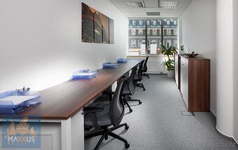 K pronájmu nabízíme krásné kanceláře pro 2 osoby (12 m2), um