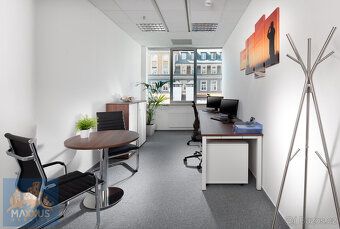 Představujeme lukrativní krásné kanceláře pro 2 osoby (12 m2