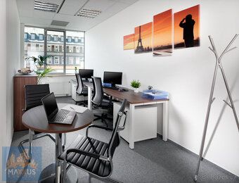 Představujeme lukrativní krásné kanceláře pro 2 osoby (12 m2