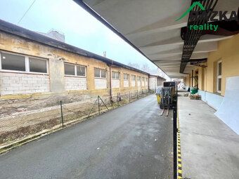 Dovoluji si Vám nabídnout k pronájmu výrobní či skladovací p
