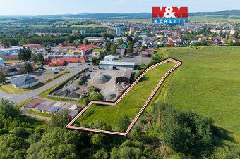Nabízím k prodeji stavební pozemek v Tachově o celkové výměř