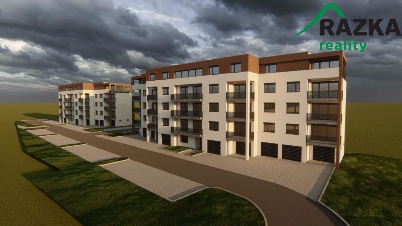 Nabízíme k prodeji bytovou jednotku 3 + 1 ve 2. patře nového