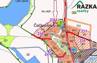 Dovoluji si Vám nabídnout k prodeji stavební pozemek v obci 