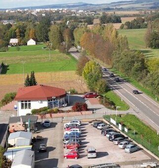 Komerční pozemek u hlavní silnice v Dlouhé Třebové Cena: 10 