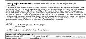 Popis viz foto Nemovitost v udrzovanem a dobrem stavu. Kombi