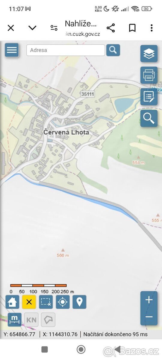 Nabízím k prodeji atraktivní pozemek o výměře 4 173 m², kter