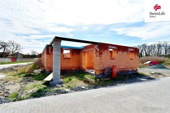 Exkluzivně nabízím hotovou stavební parcelu v obci Nová Ves 