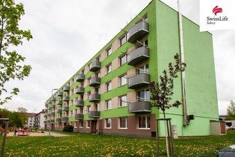 V Polné v ulici Palackého v prvním patře čeká na své nájemní