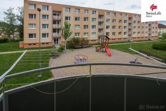 V Polné v ulici Palackého v prvním patře čeká na své nájemní
