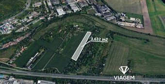 Prodej orná půda o výměře 1979 m2 v k.ú. Brno-Slatina. tel.: