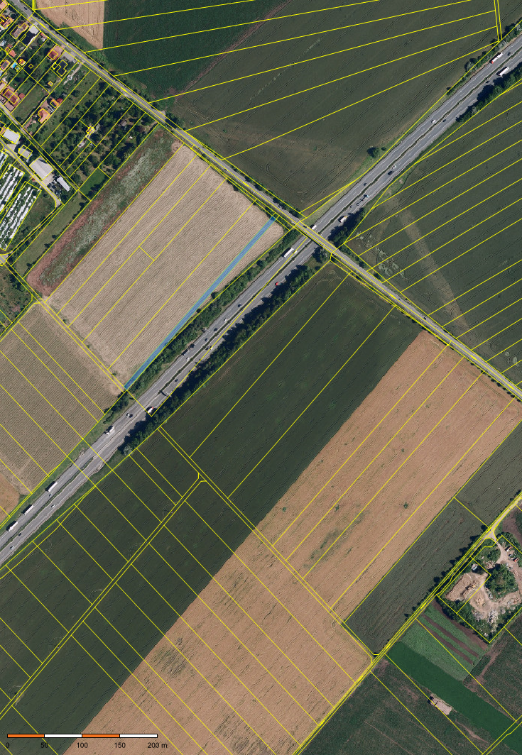 Prodej orná půda o výměře 1979 m2 v k.ú. Brno-Slatina. tel.: